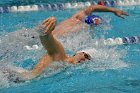 Swimming vs CGA  Wheaton College Swimming & Diving vs Coast Guard Academy. - Photo By: KEITH NORDSTROM : Wheaton, Swimming, diving